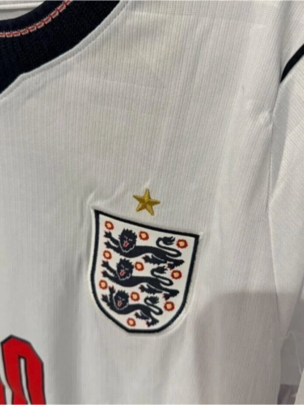 Jude Bellingham White 2026 World Cup Soccer Jersey - Picture 4 of 4